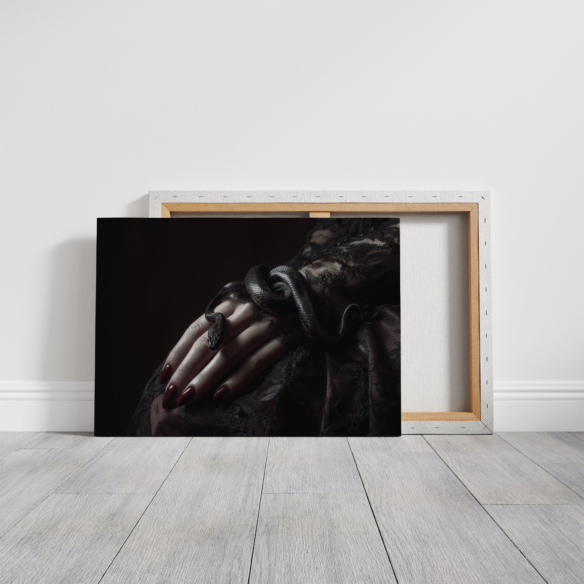 Serpent Tales Between Leather Spines