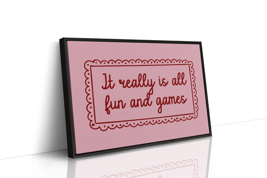 Playful Philosophy in Pink