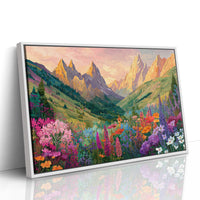 Alpine Meadows Paint Summer's Glory