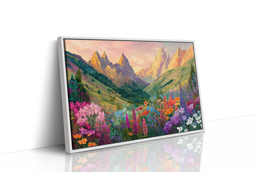 Alpine Meadows Paint Summer's Glory