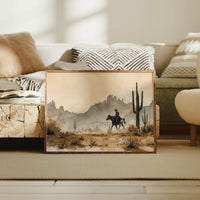 Sagebrush Tales At Sunset Pass