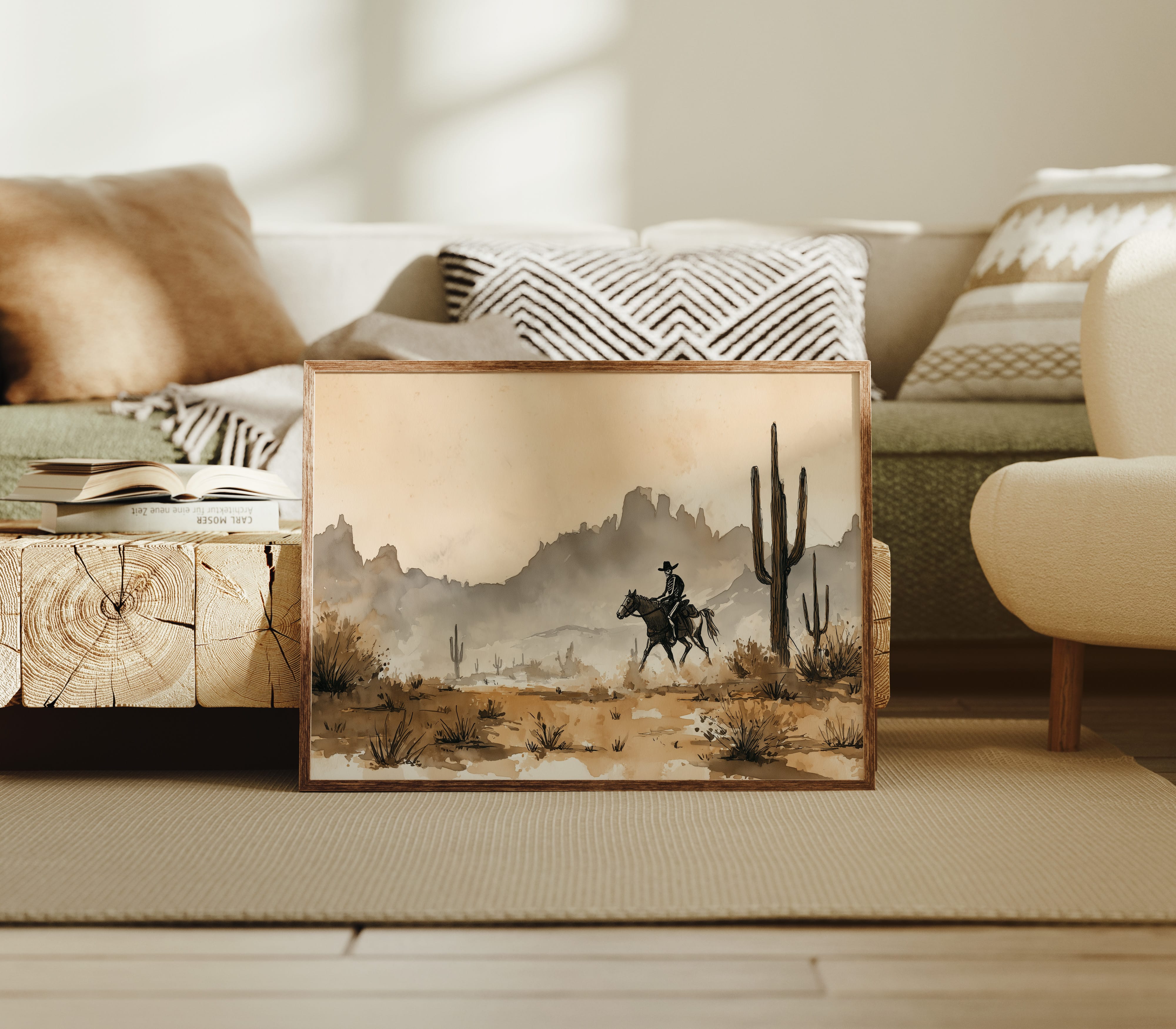 Sagebrush Tales At Sunset Pass