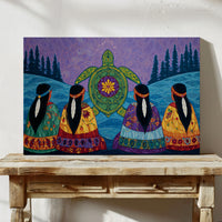 Sacred Waters Carry Ancient Stories