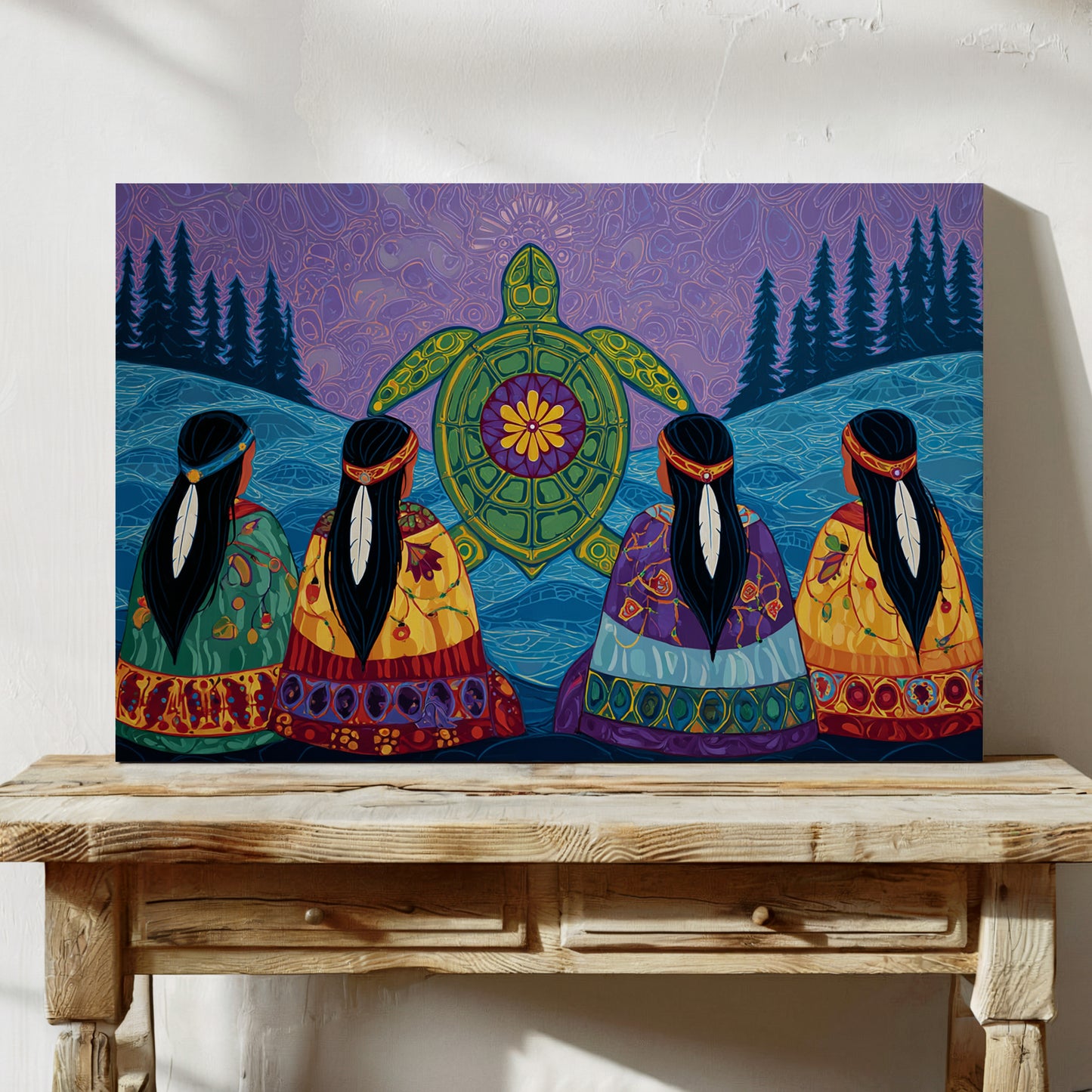 Sacred Waters Carry Ancient Stories