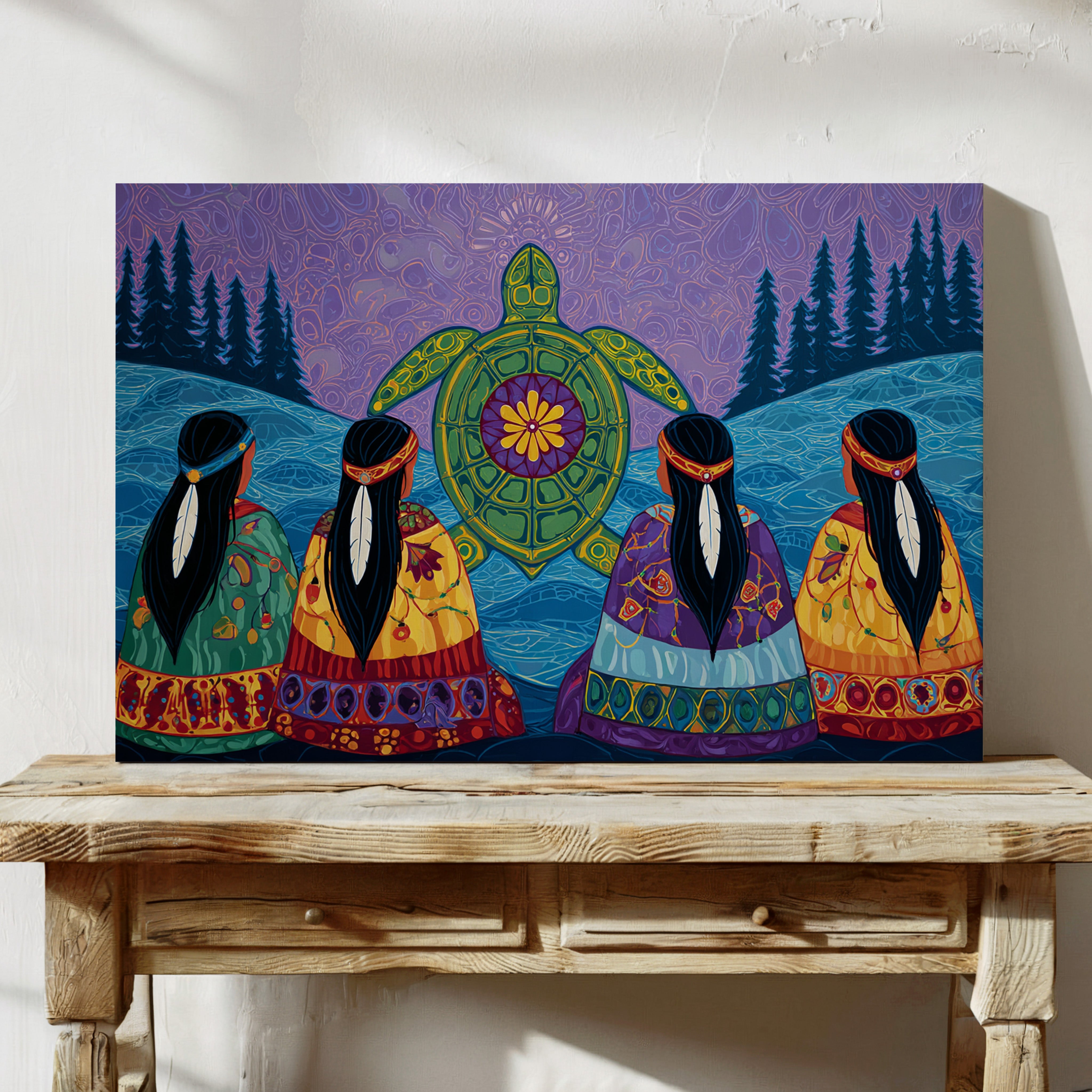 Sacred Waters Carry Ancient Stories