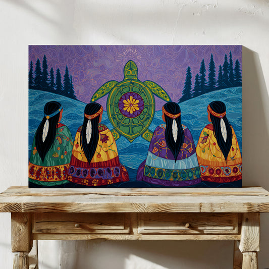 Sacred Waters Carry Ancient Stories