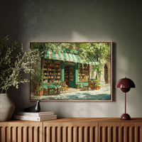 Summer Spills Into Corner Cafe