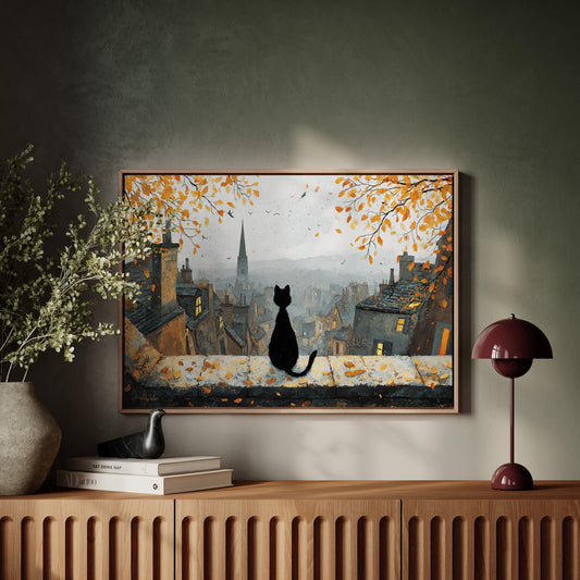 Autumn's Quiet Contemplation