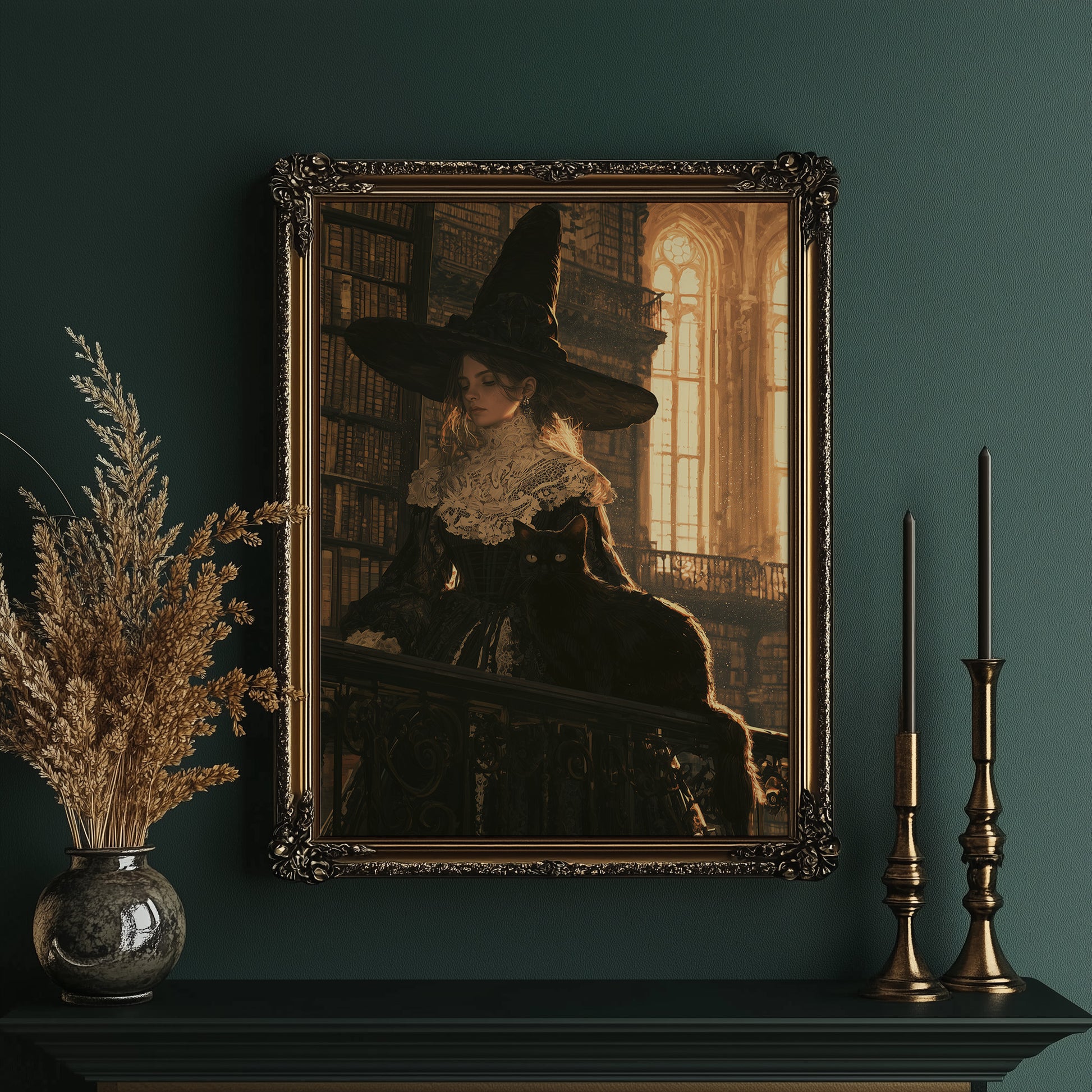 The Witch of the Athenaeum