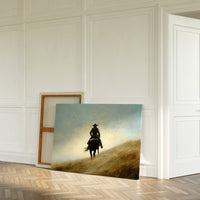 Rider Toward the Sky