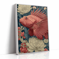 Lionfish Among the Peonies