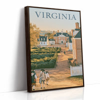 Colonial Williamsburg Golden Hour
