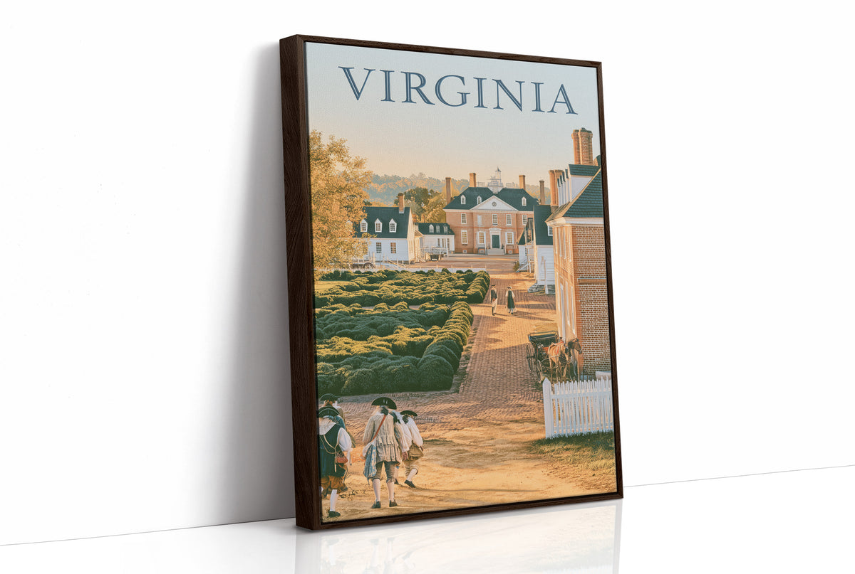 Colonial Williamsburg Golden Hour