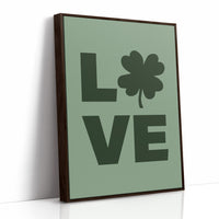 Love Grows in the Green