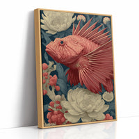 Lionfish Among the Peonies