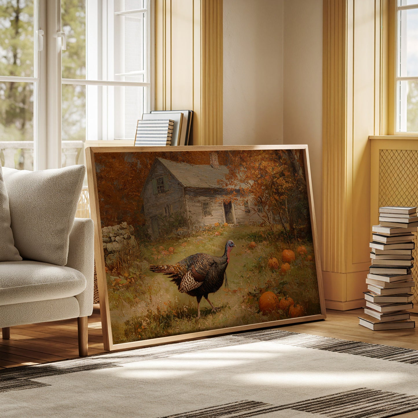 Wild Turkey's Harvest Home Visit