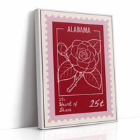 Postmarked from the Heart of Dixie
