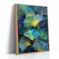 Luminous, Layered, and Blue