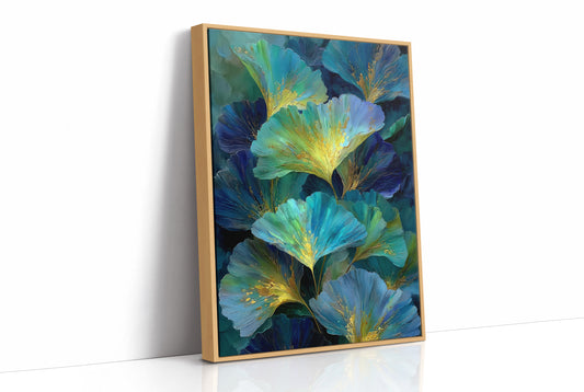 Luminous, Layered, and Blue