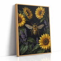 The Bee's Golden Hour