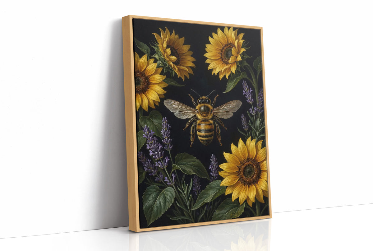 The Bee's Golden Hour