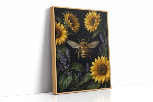 The Bee's Golden Hour