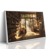 Bookshop Welcomes Morning Light Downtown