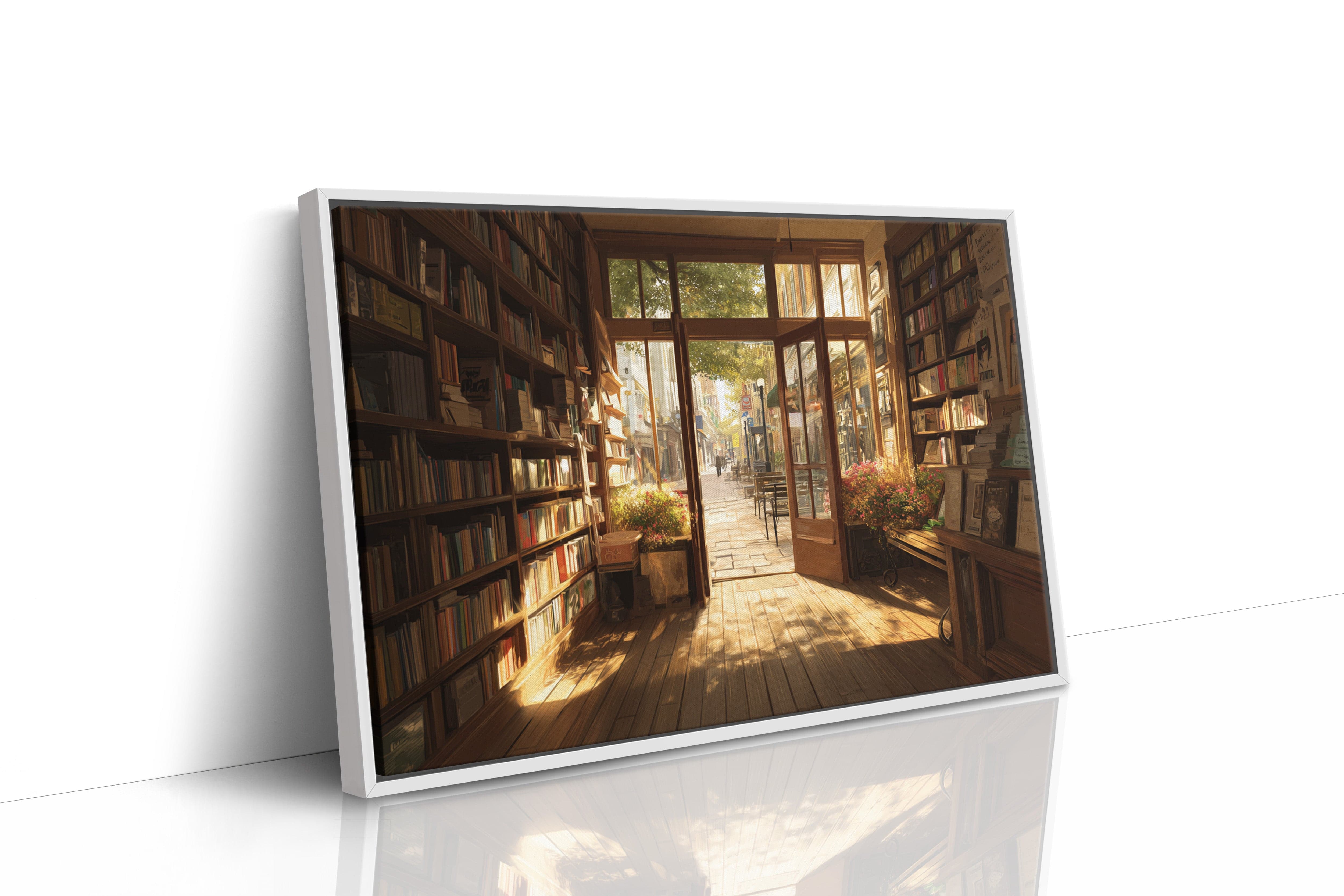 Bookshop Welcomes Morning Light Downtown
