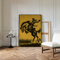 Wild Ride Through the Pines