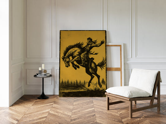 Wild Ride Through the Pines