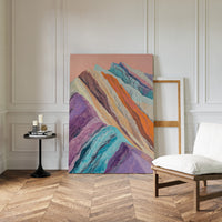 Peaks Wear Rainbow Mineral Light