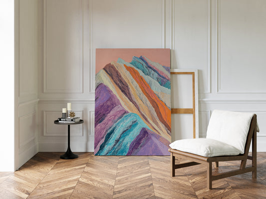 Peaks Wear Rainbow Mineral Light
