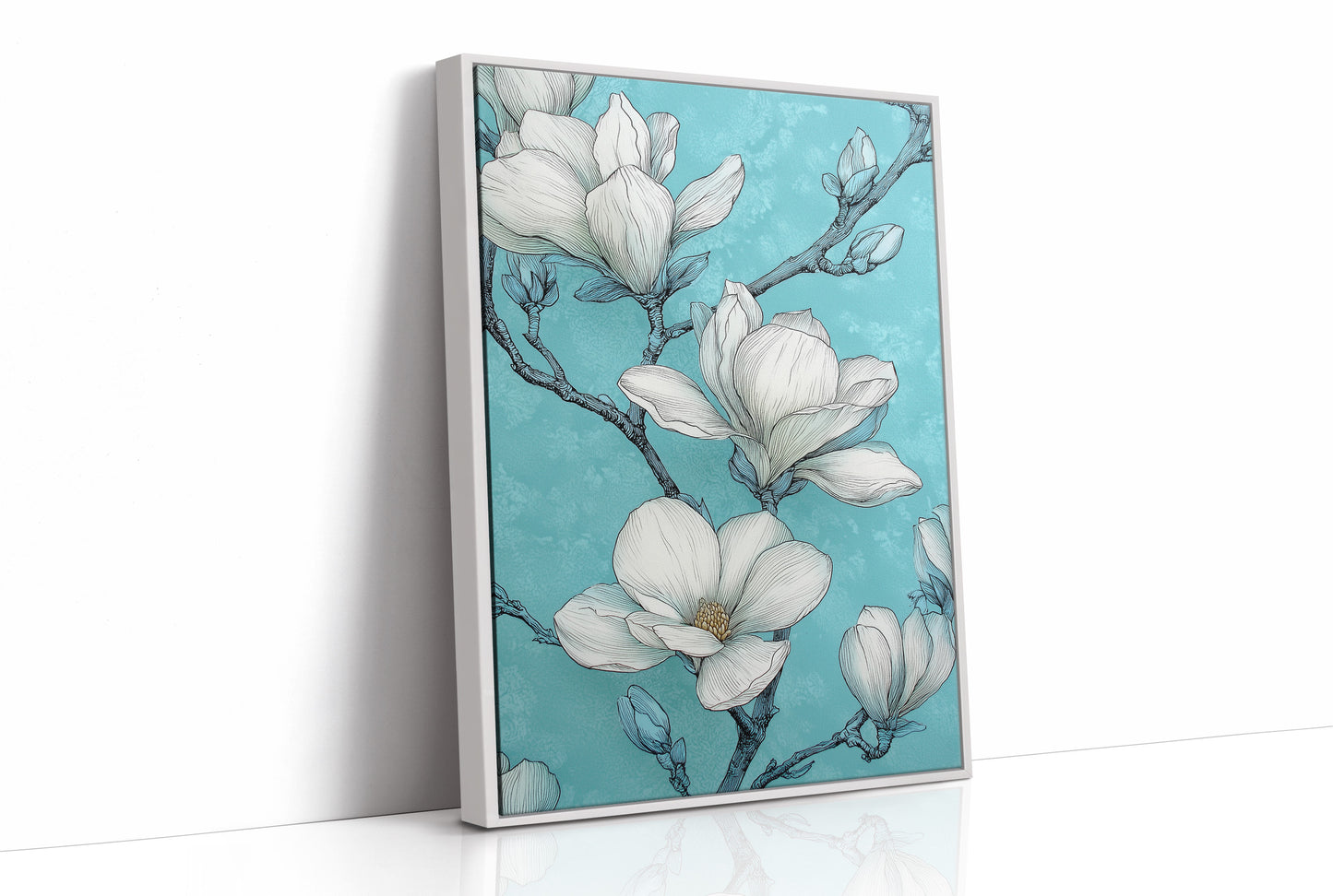 The Magnolias Opened Without Warning