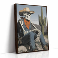 A Cowboy's Last Resting Place