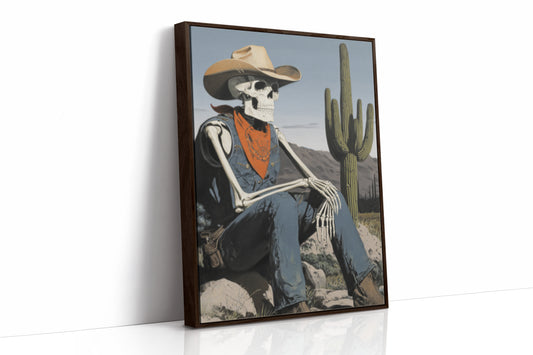 A Cowboy's Last Resting Place