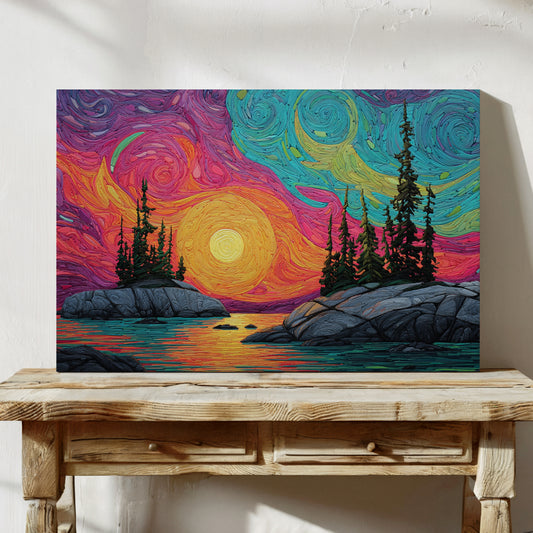 Northern Waters Paint Summer Dreams