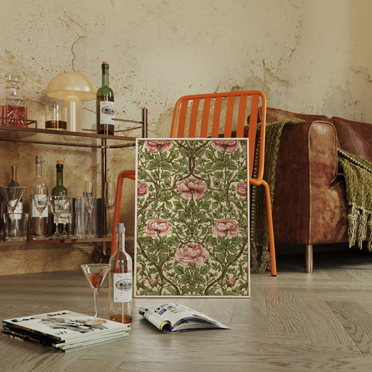 Petals Weave a Timeless Tale