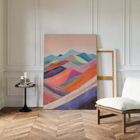 When the Mountains Learned to Glow