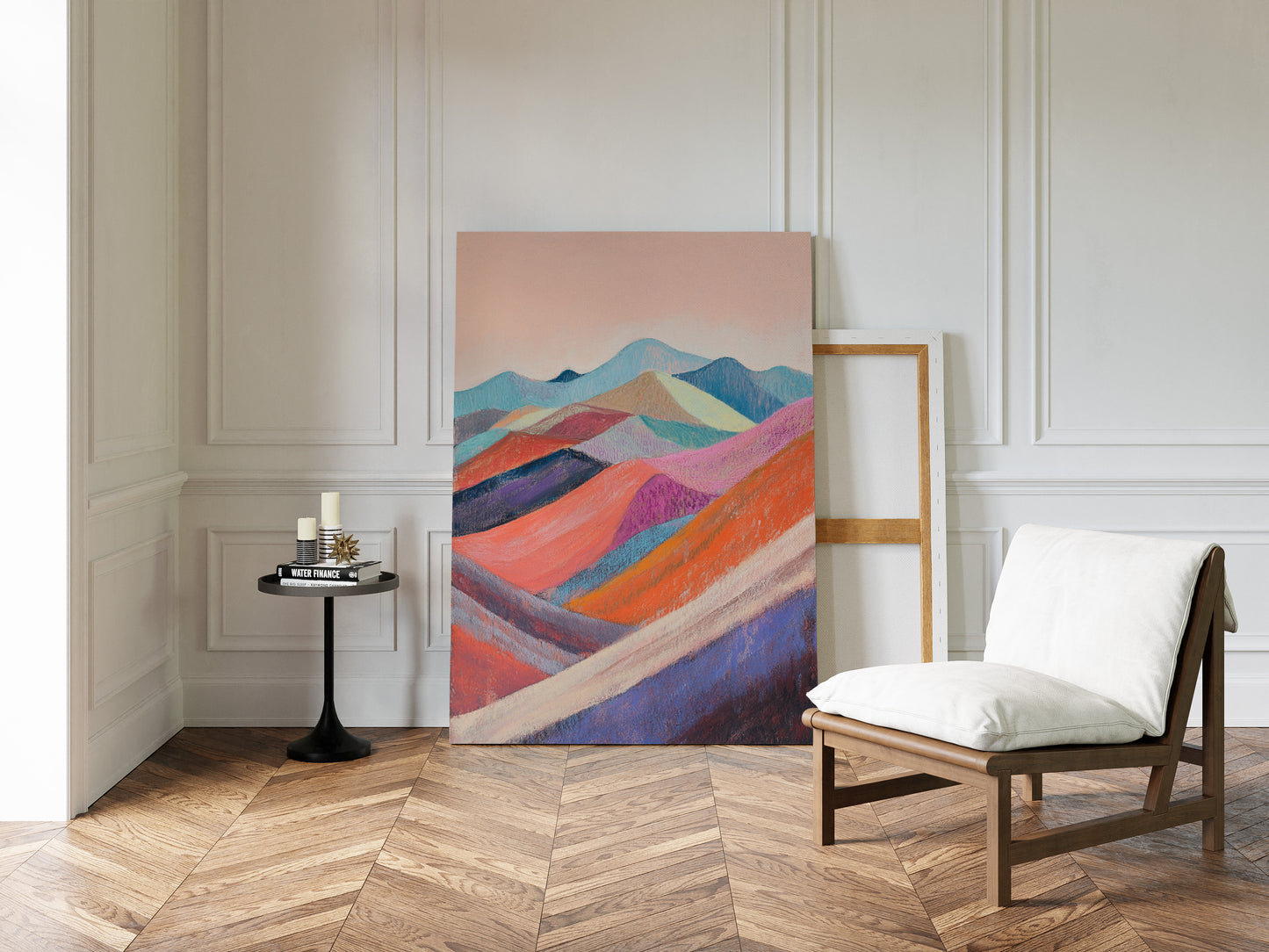 When the Mountains Learned to Glow