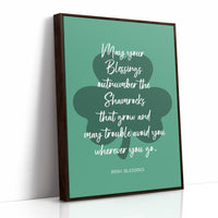 Blessings Outnumber Every Shamrock
