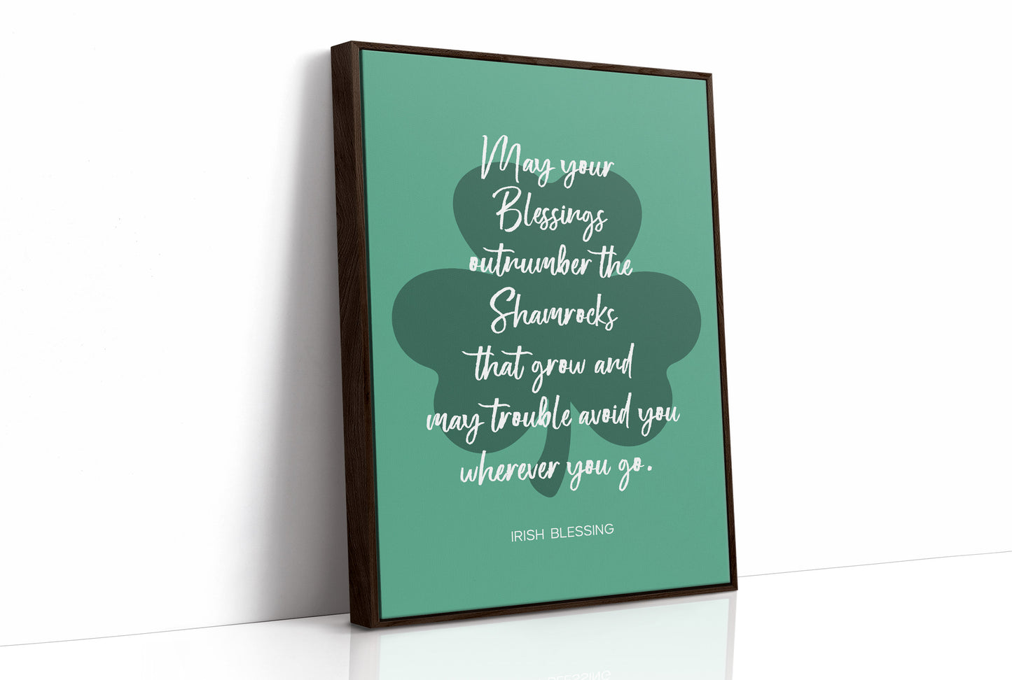 Blessings Outnumber Every Shamrock