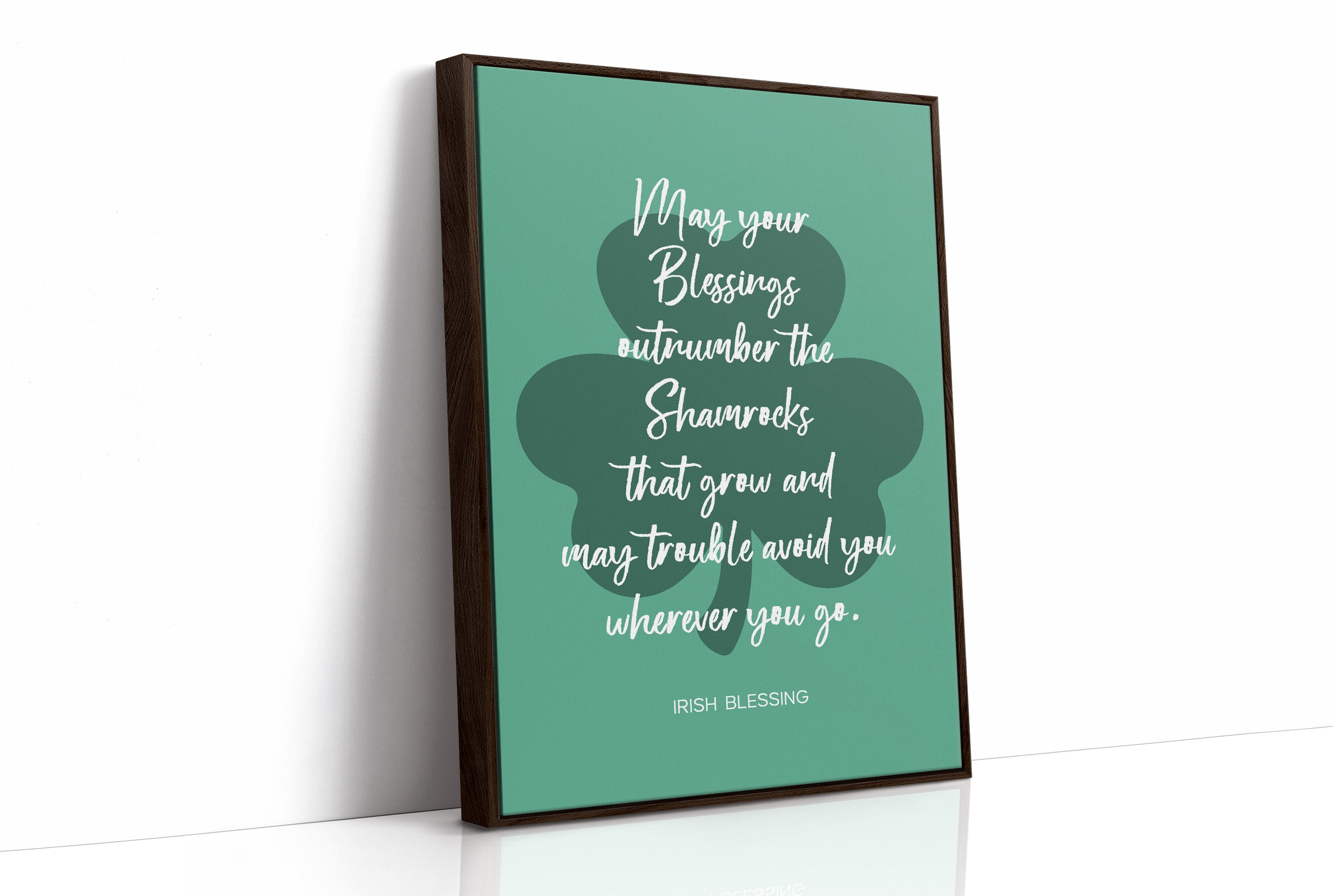 Blessings Outnumber Every Shamrock