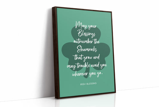 Blessings Outnumber Every Shamrock