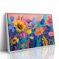 Summer Gardens Sing In Rainbow