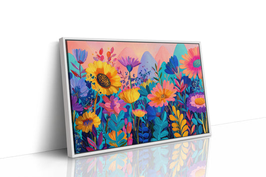 Summer Gardens Sing In Rainbow