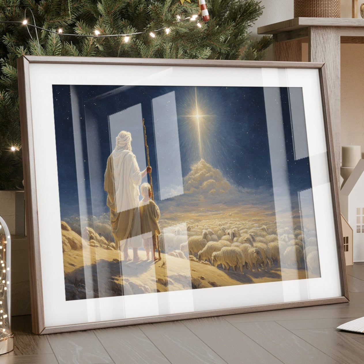 Starlight Guides The Gentle Flock