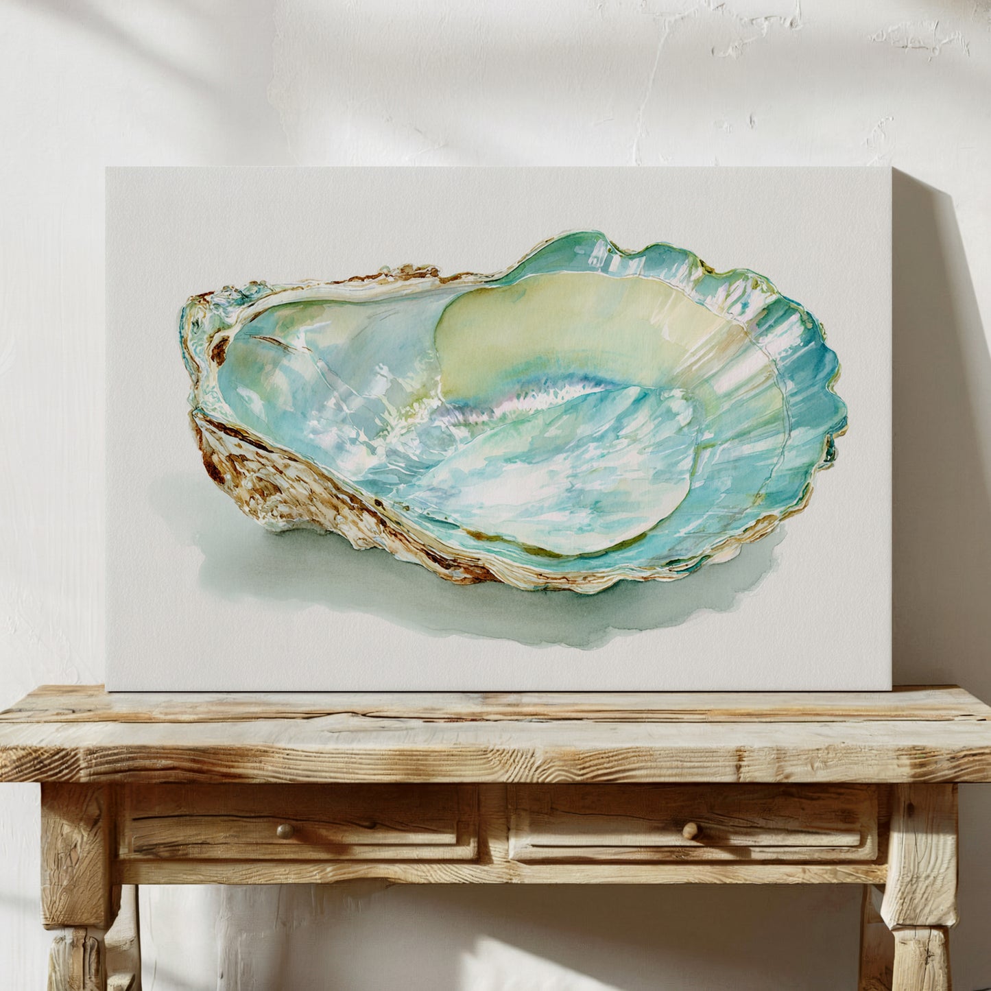 Ocean's Pearl Catches Morning Light