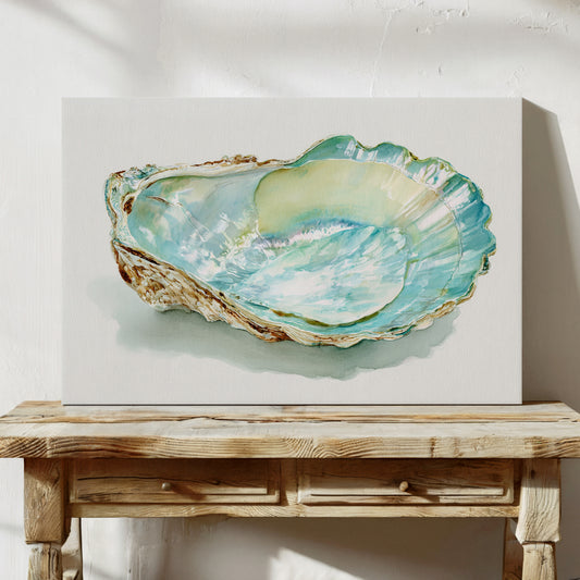 Ocean's Pearl Catches Morning Light