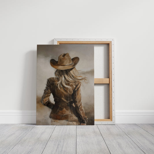 Leather And Dust Tell Stories