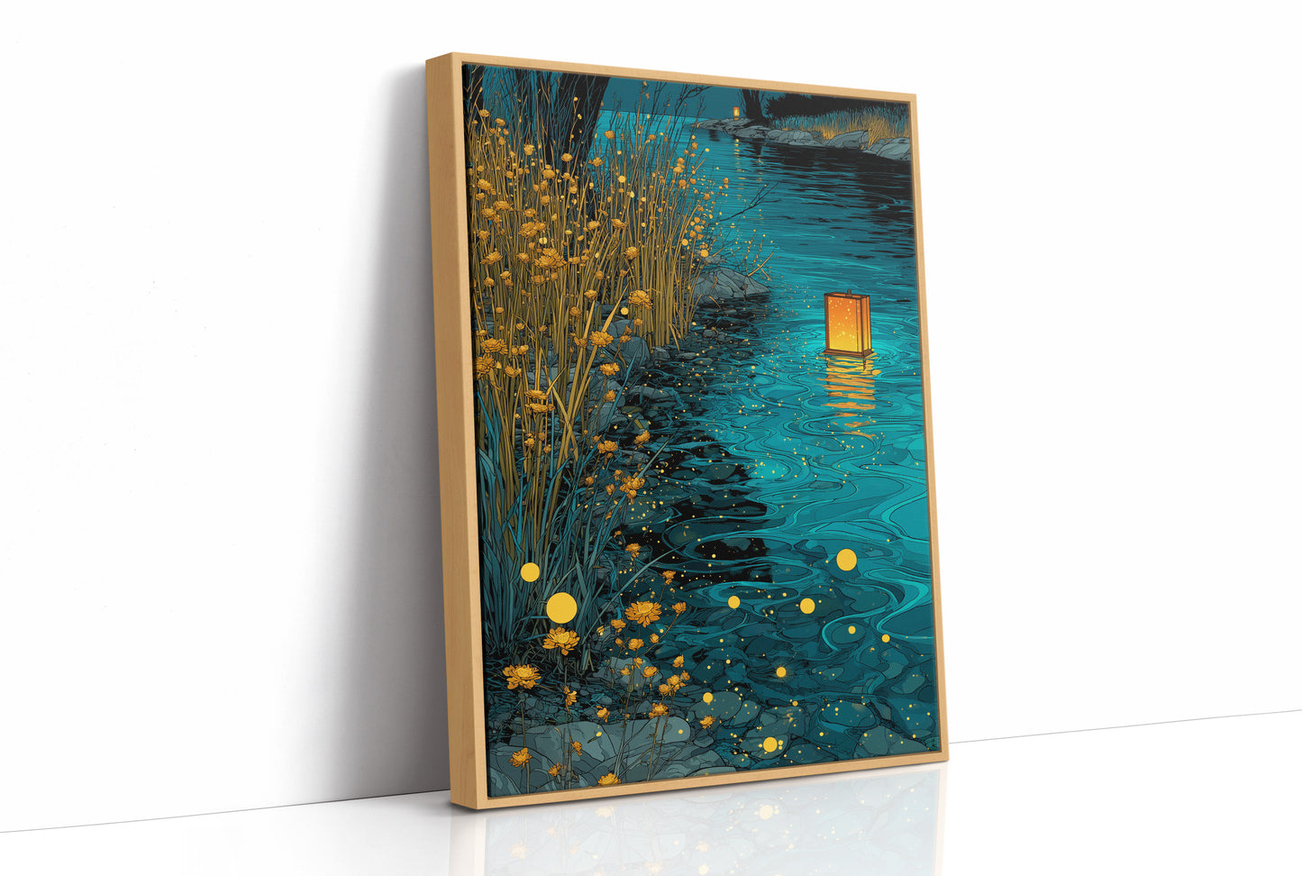 Floating Lantern, Firefly Night
